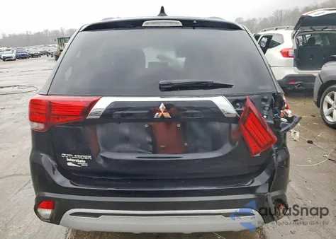 2020 Mitsubishi Outlander Se from USA, damaged, VIN JA4AZ3A38LZ044486